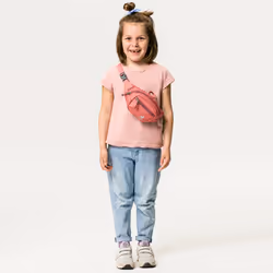 Deuter Junior sacs bananes Polyamide, Polyester Rouge - Vue supplémentaire 4