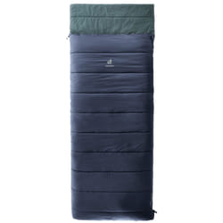 Deuter Orbit SQ +6° Adulte Sac de couchage rectangulaire Tissu Bleu