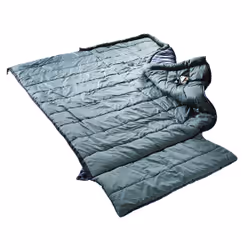 Deuter Orbit SQ +6° Adulte Sac de couchage rectangulaire Tissu Bleu