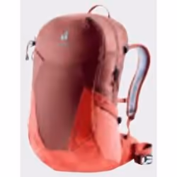 Deuter Futura 21 SL, Randonnée, Rouge, Unisexe, Polyester, 210 D, Poche frontale, Poche latérale