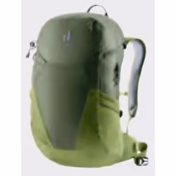Deuter Futura 23, Randonnée, Kaki, Unisexe, Polyester, 210 D, Poche frontale, Poche latérale