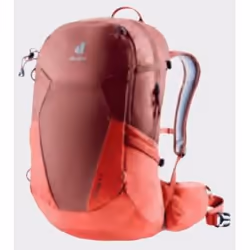 Deuter Futura 25 SL, Structure interne, Haut, Randonnée, Rouge, Femelle, Polyamide, Polyester, Polyuréthane