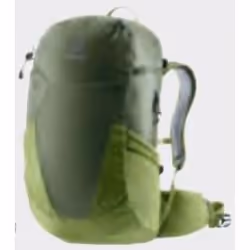Deuter Futura 27, Randonnée, Vert, Unisexe, 600 D, Poche latérale, 27 L
