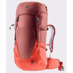 Deuter Futura 30 SL, Structure interne, Haut, Randonnée, Rouge, Unisexe, 600 D