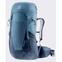 Deuter Futura Pro, Structure interne, Haut, Randonnée, Bleu, Unisexe, Polyamide, Polyester