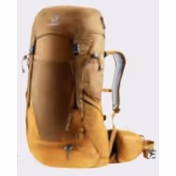 Deuter Futura Pro, Structure interne, Haut, Randonnée, Marron, Unisexe, Polyamide, Polyester
