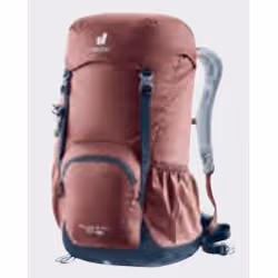 Deuter 3430021-5341, Haut, Alpinisme, Bordeaux, Unisexe, Polyéthersulfone (PES), Poche frontale, Poche latérale