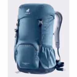 Deuter 3430121-1374, Haut, Alpinisme, Bleu, Unisexe, Polyéthersulfone (PES), Poche frontale, Poche latérale