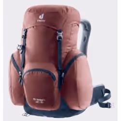 Deuter Gröden 30 SL, Haut, Alpinisme, Rouge, Unisexe, Polyéthersulfone (PES), Poche frontale, Poche latérale