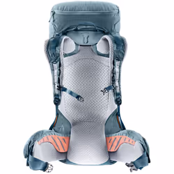 Deuter Aircontact ultra 45+5 45 L Cyan
