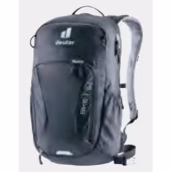 Deuter Bike I 14, Haut, Alpinisme, Noir, Unisexe, Polyamide, Poche frontale, Poche latérale