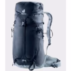 Deuter Trail 24, Structure interne, Haut, Alpinisme, Noir, Unisexe, Polyamide, Polyéthersulfone (PES)