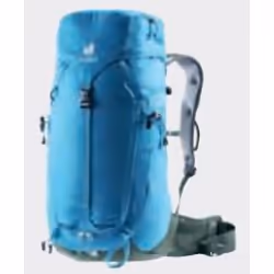 Deuter Trail 24, Structure interne, Haut, Alpinisme, Bleu, Unisexe, Polyamide, Polyéthersulfone (PES)