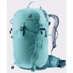 Deuter Trail 23 SL, Structure interne, Haut, Alpinisme, Vert, Unisexe, Polyamide, Polyéthersulfone (PES)