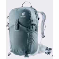 Deuter Trail 23 SL, Structure interne, Haut, Alpinisme, Bleu, Unisexe, Polyamide, Polyéthersulfone (PES)