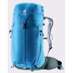 Deuter Trail 30, Structure interne, Alpinisme, Bleu, Unisexe, Polyamide, Polyéthersulfone (PES), Poche latérale