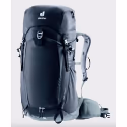 Deuter Trail Pro 36, Structure interne, Randonnée, Ski de loisir, Trekking, Noir, Unisexe, Polyamide, Polyéthersulfone (PES), ...