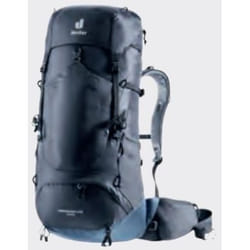 Deuter Aircontact Lite 40 + 10 40 L Noir, Bleu