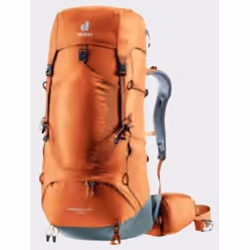 Deuter Aircontact Lite 40 + 10, Structure interne, Haut, Randonnée, Marron, Unisexe, Polyamide, Polyester