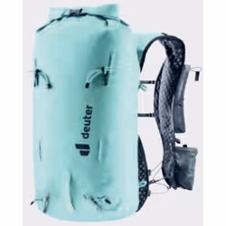 Deuter Vertrail 16, Haut, Randonnée, Bleu, Unisexe, Polyamide, 220 D