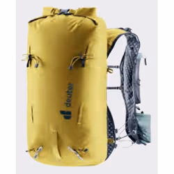 Deuter Vertrail 16, Haut, Randonnée, Jaune, Unisexe, Polyamide, 220 D