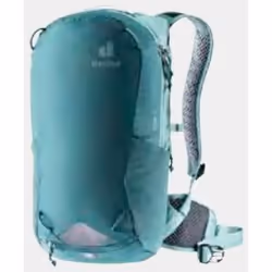 Deuter Race 8, Haut, Bicyclette, Alpinisme, Bleu, Unisexe, 100 D, Poche latérale