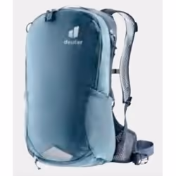 Deuter Race Air 10, Haut, Bicyclette, Alpinisme, Bleu, Unisexe, 100 D, Poche latérale