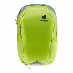 deuter Sac à dos jaune fluo pour femme et homme - Race Air 14 + 3 Backpack Citrus - Graphite 218971