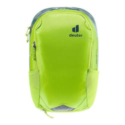 deuter Sac à dos jaune fluo pour femme et homme - Race Air 14 + 3 Backpack Citrus - Graphite 218971