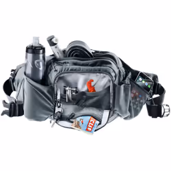 Deuter Pulse 5 sacs bananes Polyamide Graphite
