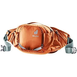 Sacoches de hanche DEUTER PULSE 5 pour vélo - Orange - Ceinture ergonomique et système dhydratation compatible