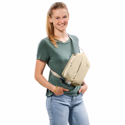Deuter Passway 2 Polyéthylène téréphthalate (PET) Ivoire Garçon/Fille Sac à bandoulière