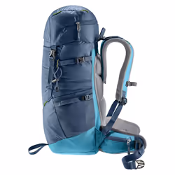 Deuter FOX 30, Structure interne, Randonnée, Marine, Unisexe, Poche latérale, 30 L