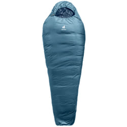 Deuter Orbit +5° Adulte Sac de couchage de randonnée Synthétique Bleu