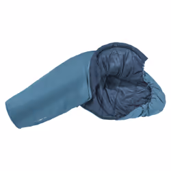 Deuter Orbit +5° Adulte Sac de couchage de randonnée Synthétique Bleu