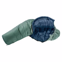 Deuter Orbit 0° Adulte Sac de couchage de randonnée Synthétique Bleu, Vert - Vue supplémentaire 2
