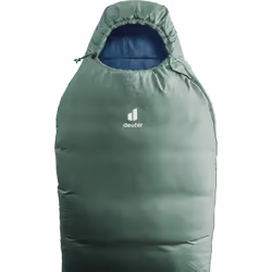 Deuter Orbit 0° Adulte Sac de couchage de randonnée Synthétique Bleu, Vert - Vue supplémentaire 3