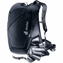 Deuter Updays 20 sac à dos Sac à dos de sport Noir Polyamide - Vue supplémentaire 8