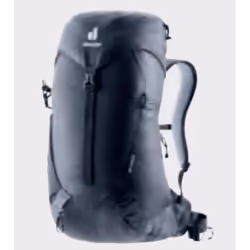Deuter AC Life 16, Structure interne, Randonnée, Noir, Unisexe, 16 L, 870 g