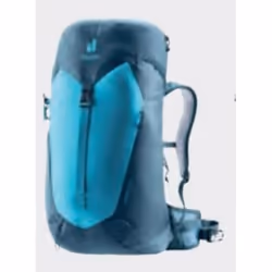Deuter AC Lite 28 SL, Structure interne, Randonnée, Bleu, Unisexe, Polyester, Polyuréthane (PU), 600 D