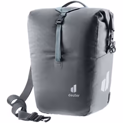 Deuter Valbona 20+5, Arrière, Sacoche pour bicyclette, Tissu, Graphite, 25 L, 340 mm