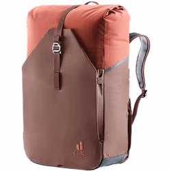 Deuter Xberg 25, Arrière, Bicycle backpack, Tissu, Rouge, 25 L, 300 mm