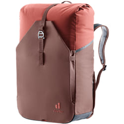 Deuter Xberg 25 Arrière Bicycle backpack 25 L Tissu Rouge