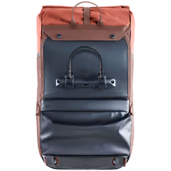 Deuter Xberg 25 Arrière Bicycle backpack 25 L Tissu Rouge
