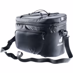 Deuter Rack Bag 10, Arrière, Sacoche pour bicyclette, Tissu, Noir, 10 L, 180 mm