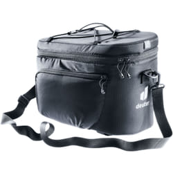 Deuter Rack Bag 10 Arrière Sacoche pour bicyclette 10 L Tissu Noir