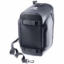 Deuter Rack Bag 10 Arrière Sacoche pour bicyclette 10 L Tissu Noir