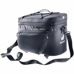 Deuter Rack Bag 10 KF, Arrière, Sacoche pour bicyclette, Tissu, Noir, 10 L, 180 mm