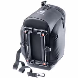Deuter Rack Bag 10 KF Arrière Sacoche pour bicyclette 10 L Tissu Noir