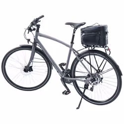 Deuter Rack Bag 10 KF Arrière Sacoche pour bicyclette 10 L Tissu Noir